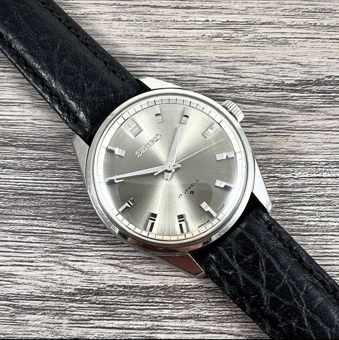 1973 Seiko 66-7100-P (Manual Wind) – Mornington Watches