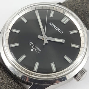 1969 Seiko 66-7100 (Manual Wind)