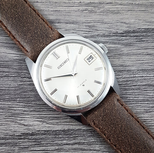 1976 Seiko 6602-8050 (Manual Wind)