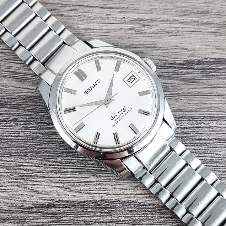 1969 Seiko Seahorse 6602-8990 (Manual Wind) – Mornington Watches