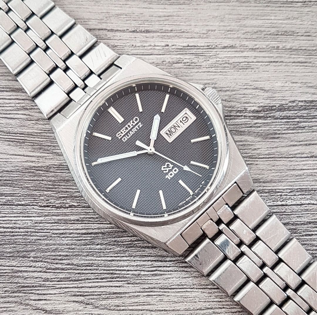 1982 Seiko SQ100 6923-8010 Quartz Mornington Watches