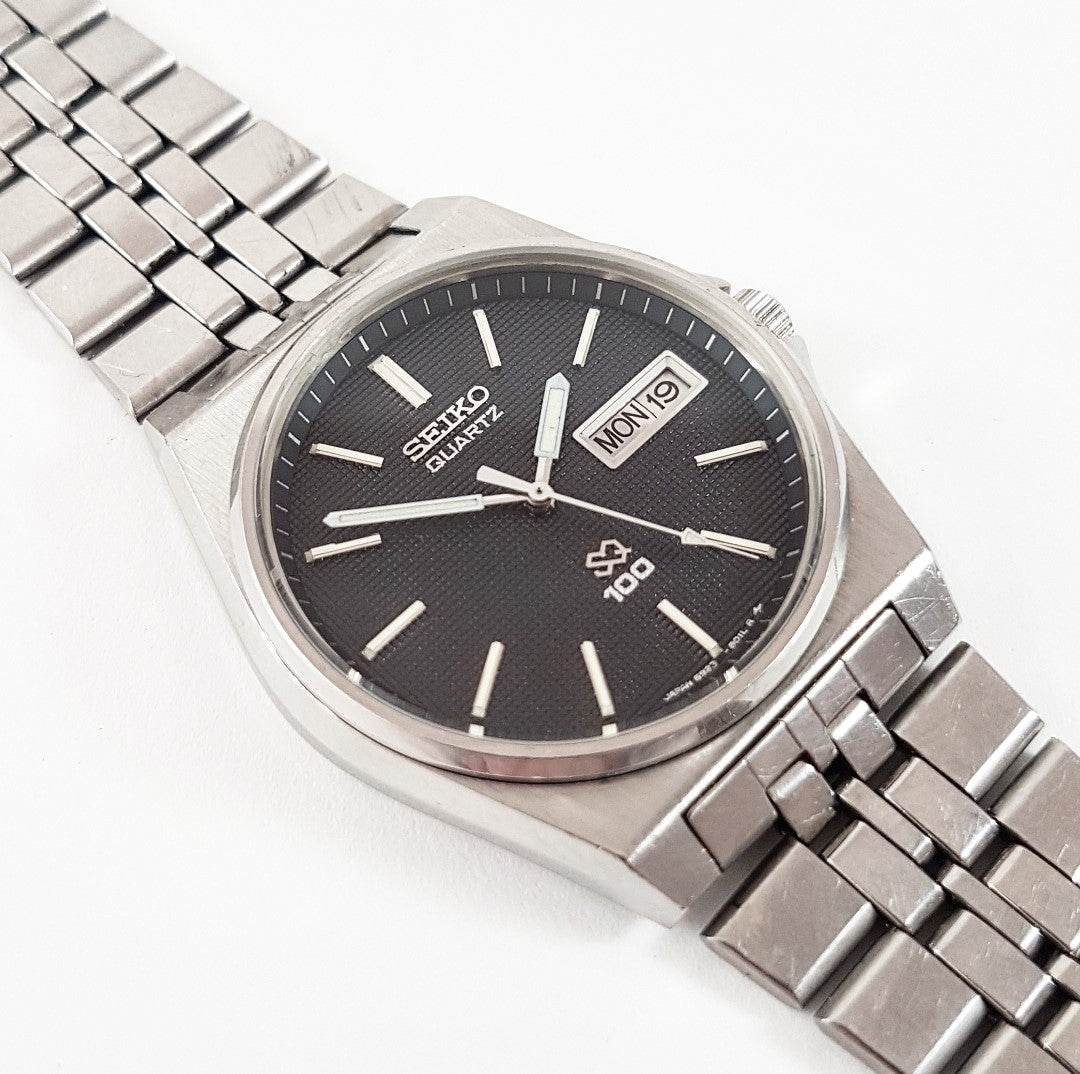 1982 Seiko SQ100 6923-8010 Quartz Mornington Watches