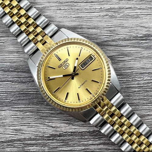 1991 Seiko 5 7009-3110 Automatic 'Datejust'