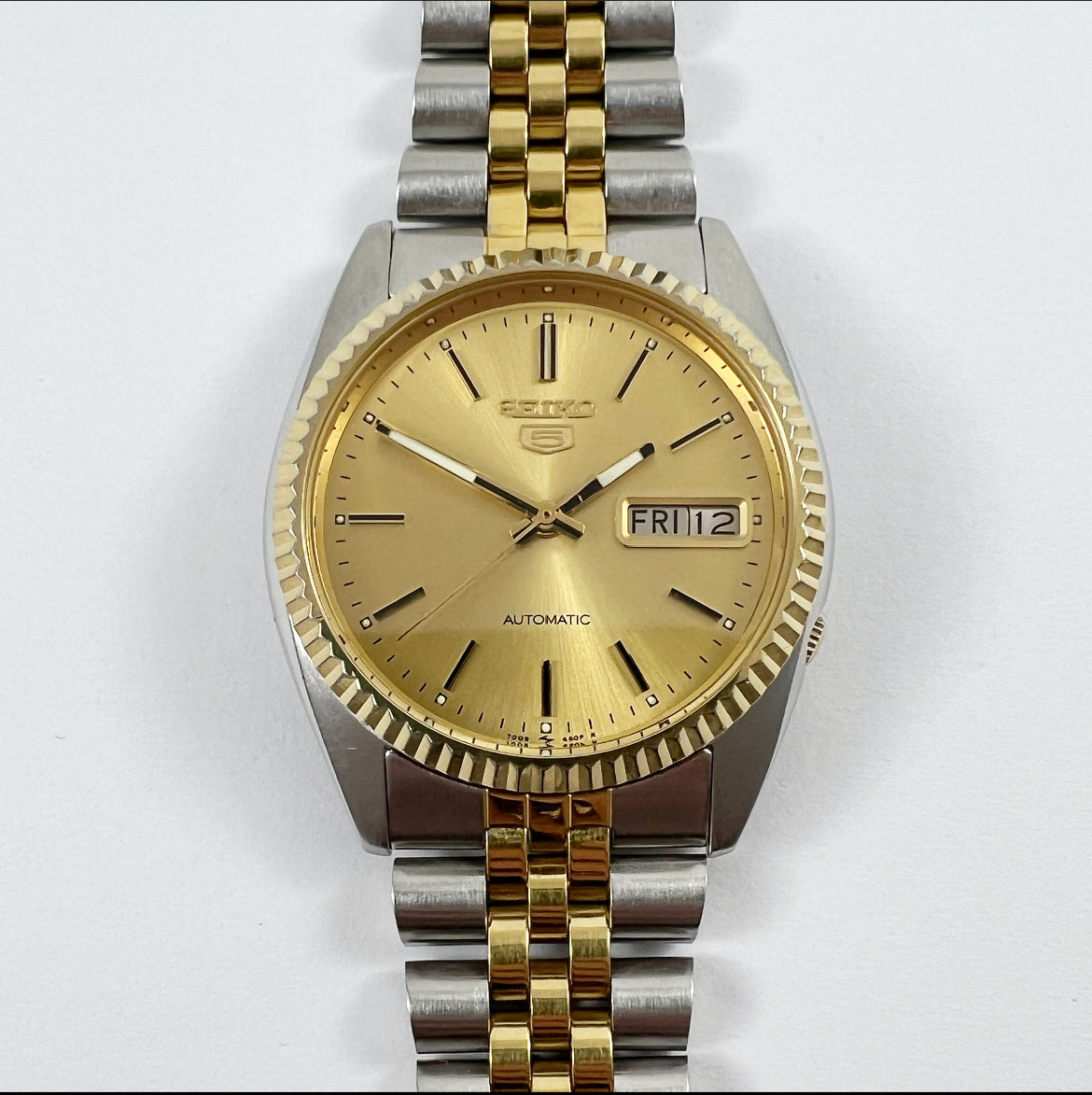 1991 Seiko 5 7009 3110 Automatic Datejust Mornington Watches 1991-seiko-5-7009-3110-automatic-datejust-mornington-watches