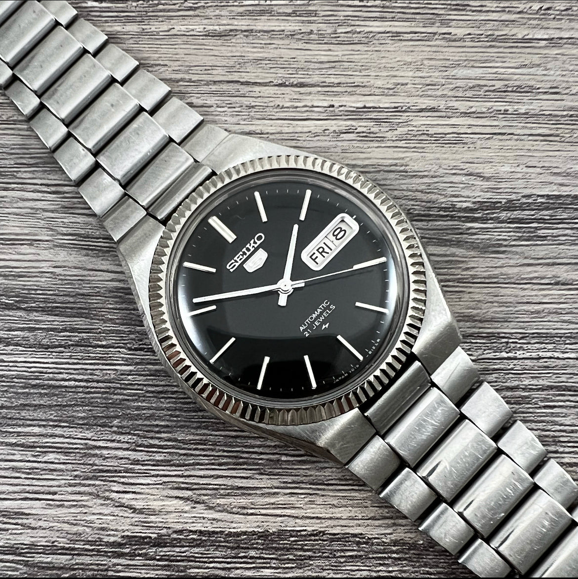 Seiko 5 automatic datejust Clearance