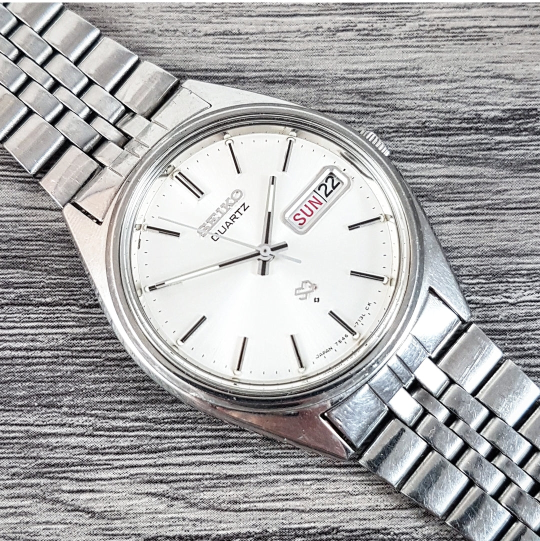 1979 Seiko SQ 7546-7130 Quartz – Mornington Watches