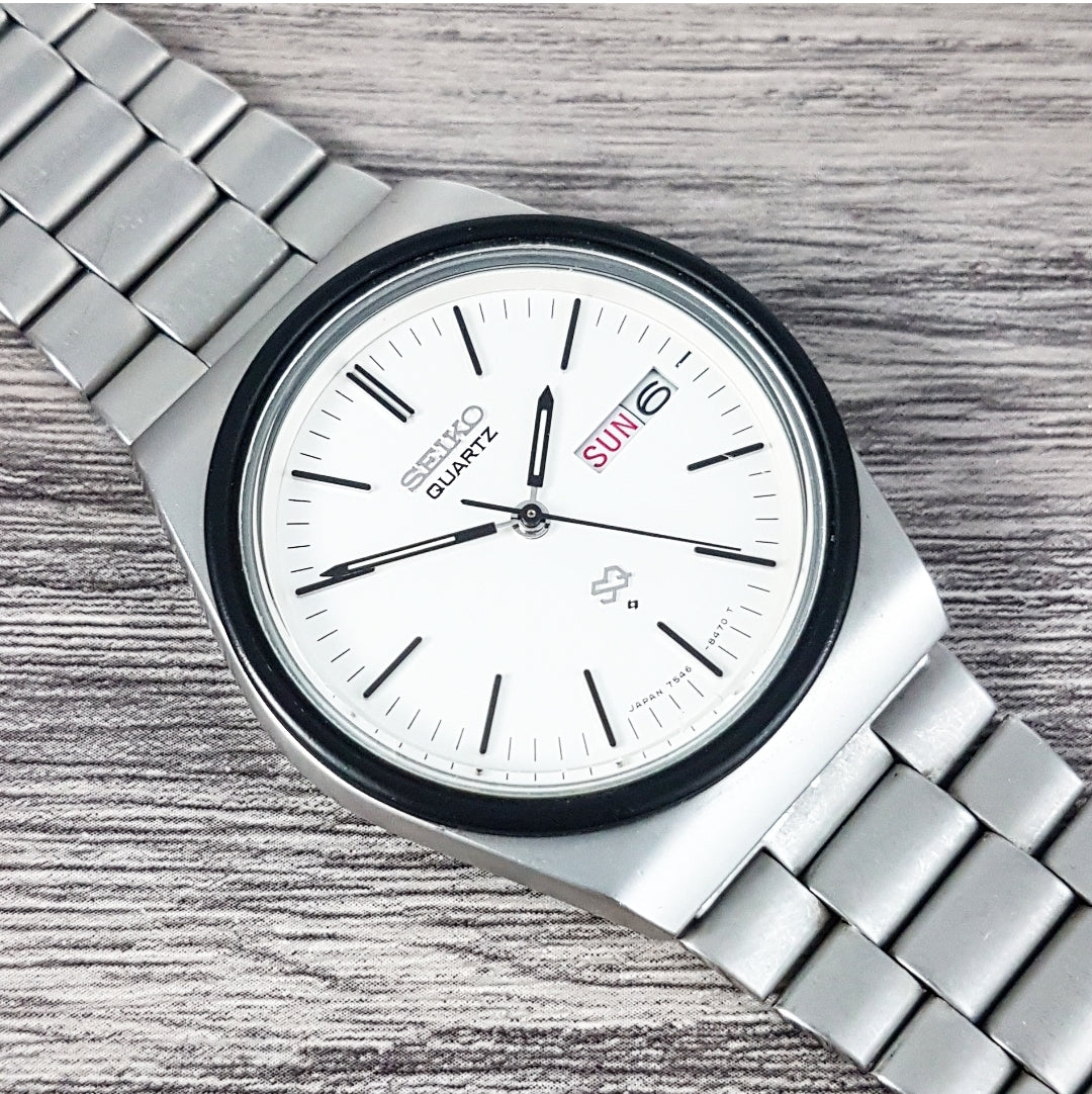 1979 Seiko SQ 7546-840A Quartz – Mornington Watches