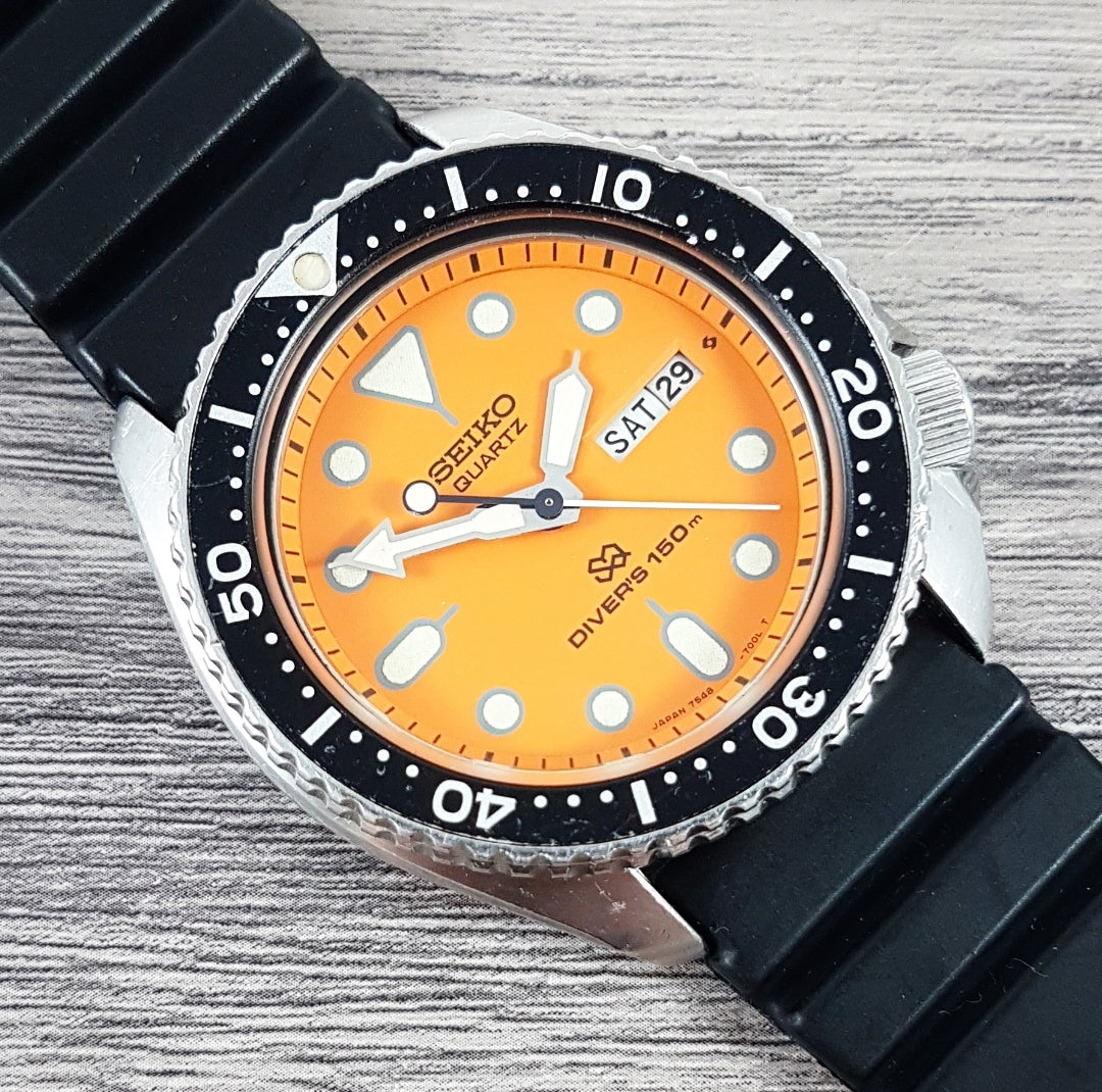 1978 seiko hot sale divers watch