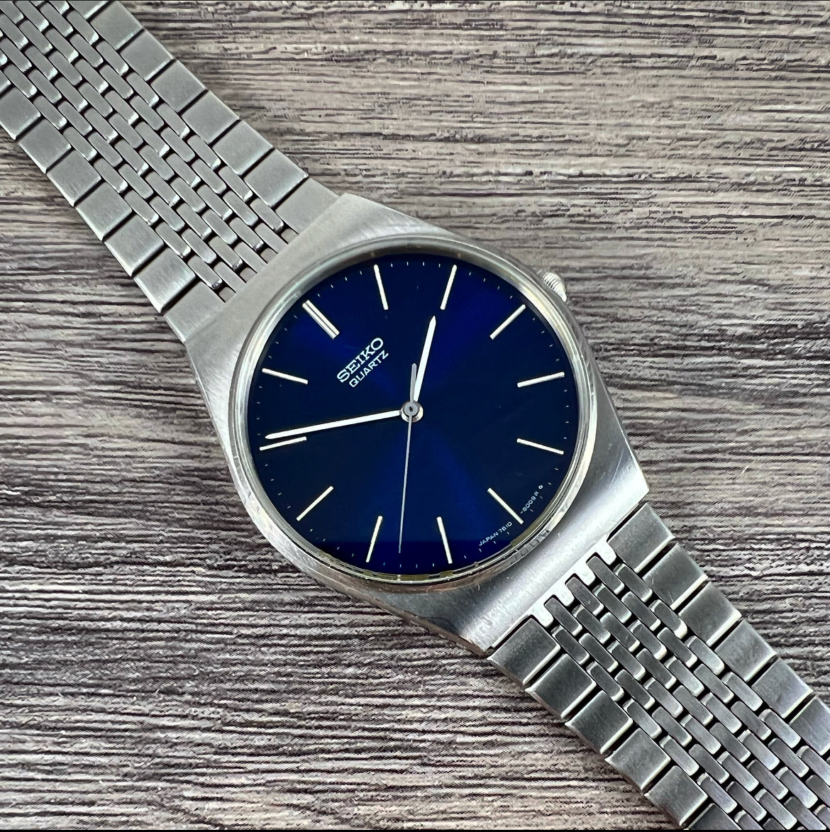 1978 Seiko SQ 7810-8009 Quartz – Mornington Watches