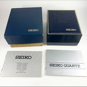 1977 Seiko SQ 7810-8009 Quartz