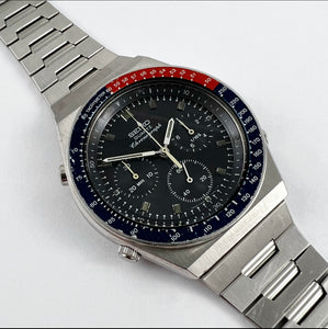 1982 Seiko SQ 7A28-703A Quartz Chronograph