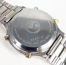 1985 Seiko SQ 7A48-7009 Sports 100 Quartz Chronograph (Full Set)