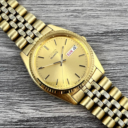 2004 Seiko 'Datejust' 7N43-8111 SGF206 Quartz