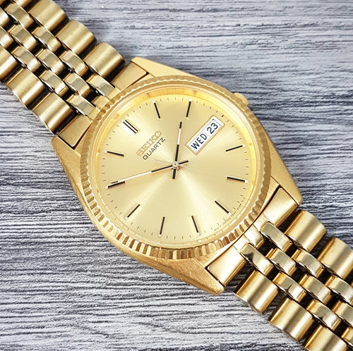 2001 Seiko 'Datejust' 7N43-8111 SGF206 Quartz
