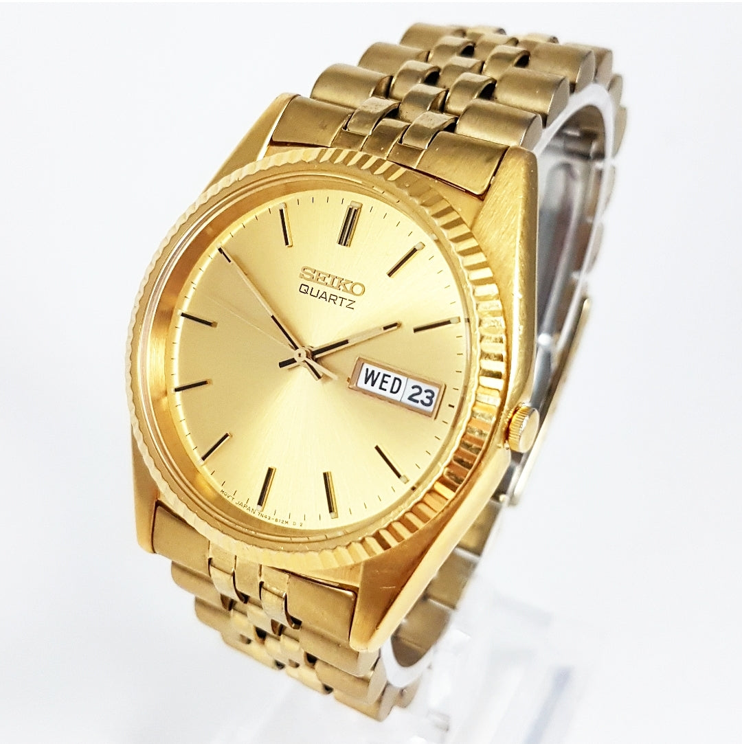 2001 Seiko 'Datejust' 7N43-8111 SGF206 Quartz – Mornington Watches