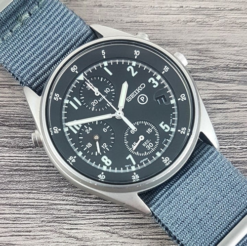 1995 Seiko Gen 2 7T27-7A20 Quartz Chronograph (Civilian Non-Issued)