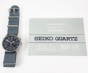 1995 Seiko Gen 2 7T27-7A20 Quartz Chronograph (Civilian Non-Issued)