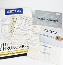 1988 Seiko Quartz Alarm Chronograph 7T32-6A0A