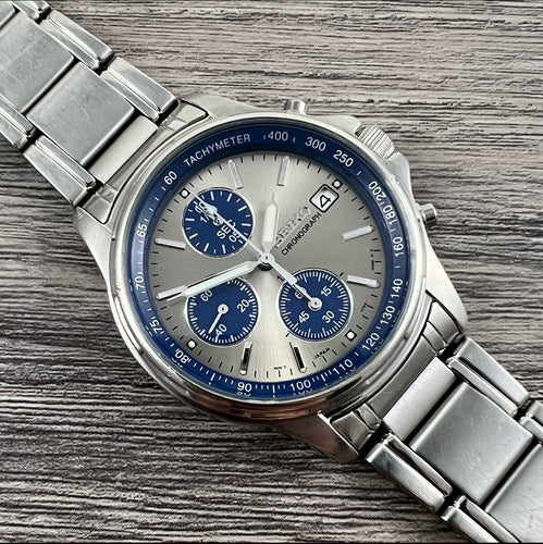 2003 Seiko Chronograph 7T92-0BA0 Quartz