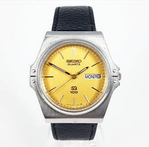 1983 Seiko SQ100 8123-6000 Quartz