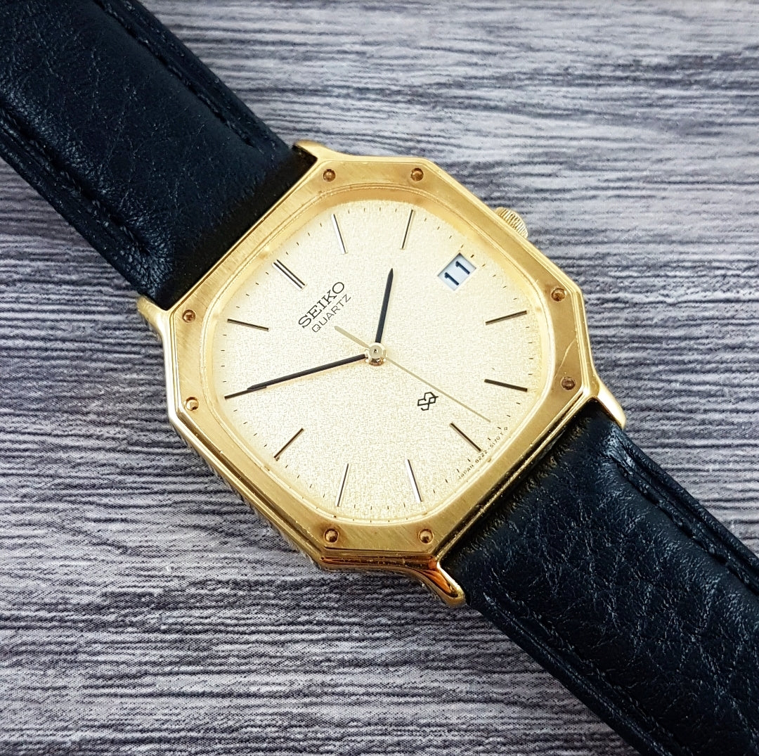 1981 Seiko SQ 8222-5110 Quartz – Mornington Watches