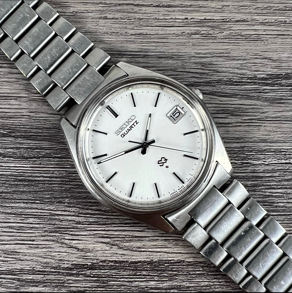 国産品 SQ Seiko 1979 8222-7000 Watches Mornington – Quartz 版画