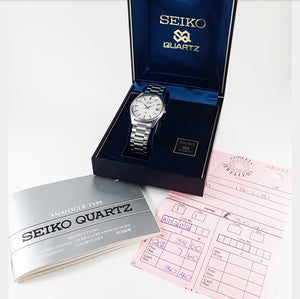 1979 Seiko SQ 8222-7000 Quartz