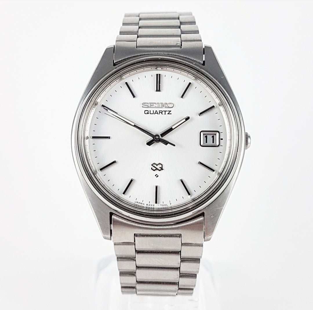 1979 Seiko SQ 8222-7000 Quartz – Mornington Watches