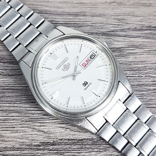 1981 Seiko SQ 'Lion Head' 8223-7180 Quartz