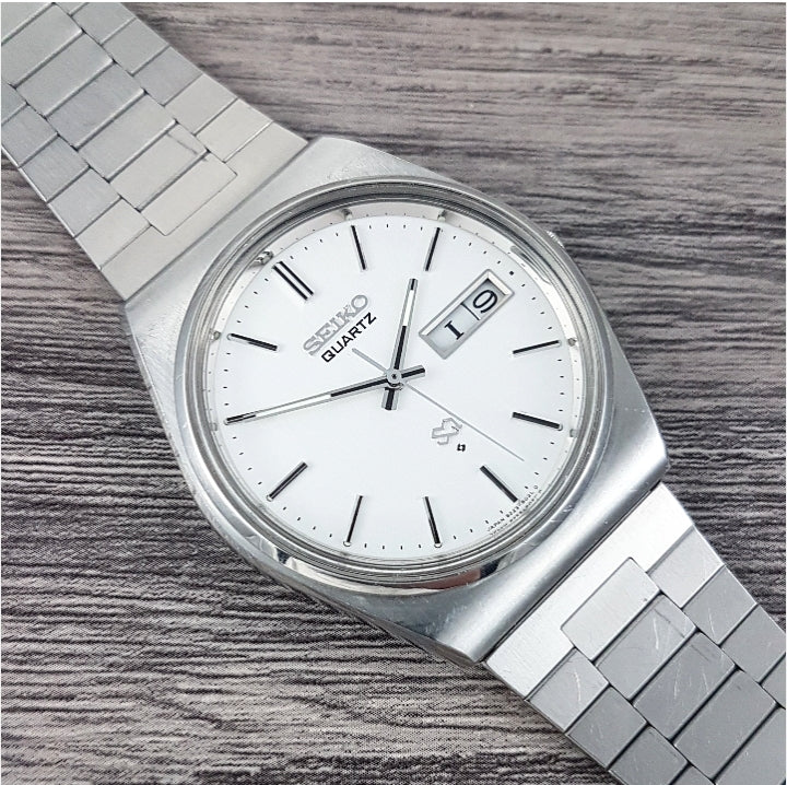 1980 Seiko SQ 8223-8020 Quartz – Mornington Watches 1980 Seiko SQ 8223-8020 Quartz – Mornington Watches