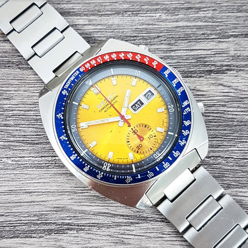 1975 Seiko 6139-6002 'Pogue' Automatic Chronograph