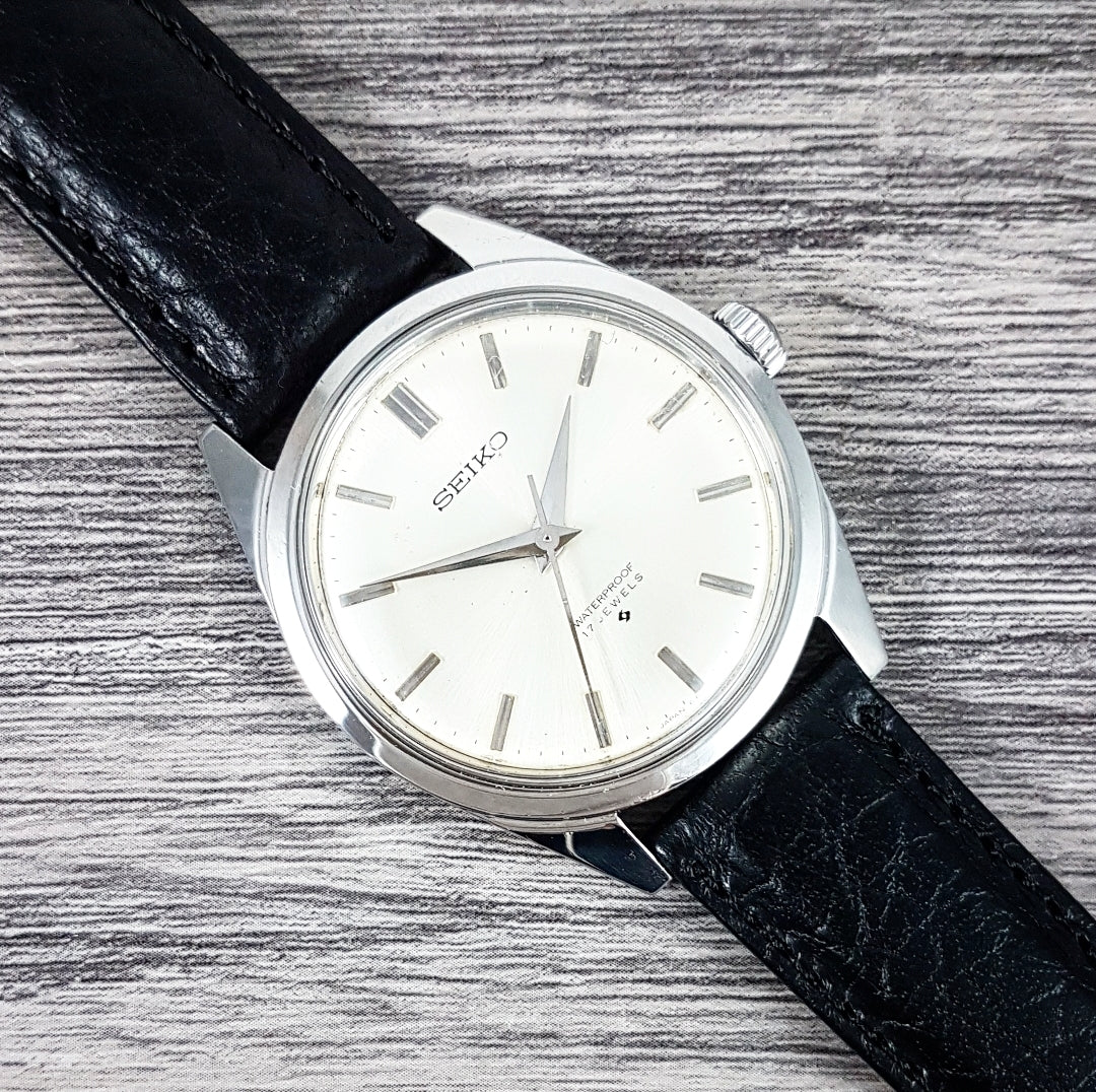 1969 Seiko 66-8050 Manual Wind – Mornington Watches