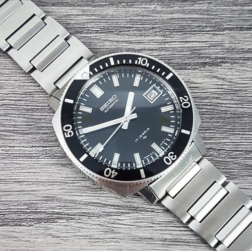 1977 Seiko 7025-8099 'Poor Man's 62MAS' Automatic Diver