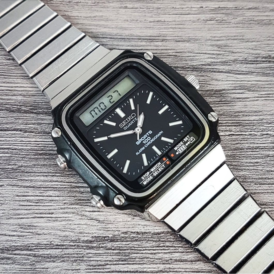 Achat MONTRE STOWA CHRONOGRAPHE VINTAGE BIG EYES d'occasion Achat MONTRE STOWA CHRONOGRAPHE VINTAGE BIG EYES d'occasion