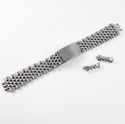Seiko Beads of Rice Bracelet with 18mm End Links