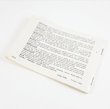 1978 Seiko Guarantee Booklet