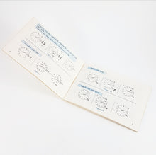 1970s Vintage Seiko Instruction Booklet (for 6106, 7005, 7019, 5246 etc)