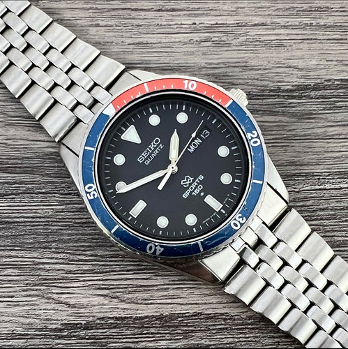 1989 Seiko SQ Sports 150 5Y23-6060 Quartz