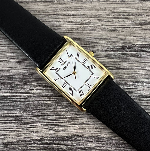 2010 Seiko 'Tank' 7N01-0EZ0 Quartz