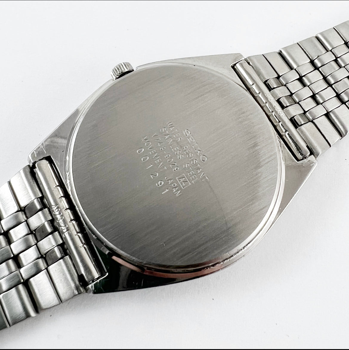 2000 Seiko V743-9029 Quartz – Mornington Watches