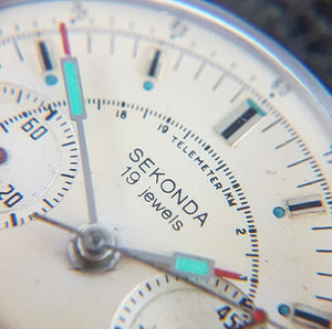 1976 Sekonda Strela 'Russian Speedmaster' 3017 Chronograph