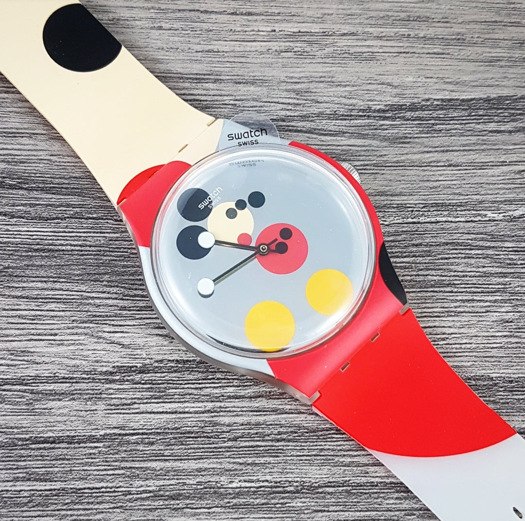 Swatch mickey discount mouse damien hirst