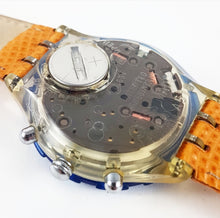 1995 Swatch Aquachrono 'Orange Juice' Quartz Chronograph