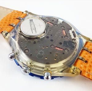 1995 Swatch Aquachrono 'Orange Juice' Quartz Chronograph