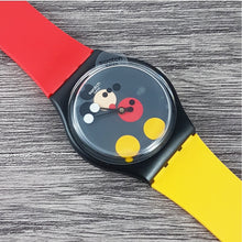 2018 Swatch x Damien Hirst 'Spot Mickey' Quartz Numbered New Old Stock