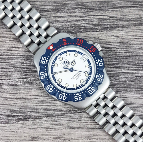 1995 Tag Heuer Professional Formula 1 Quartz Unisex WA1219
