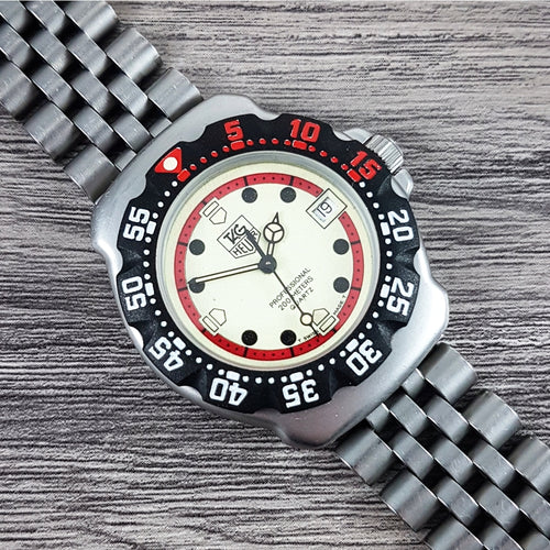1992 Tag Heuer Professional Formula 1 Quartz Unisex 371.513