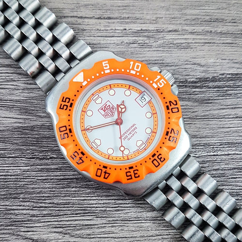 1990s Tag Heuer Professional Formula 1 Quartz Unisex 373.513