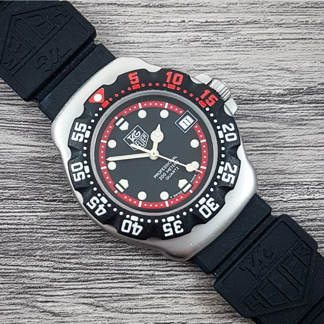 1996 Tag Heuer Professional Formula 1 Quartz Unisex 374.513 