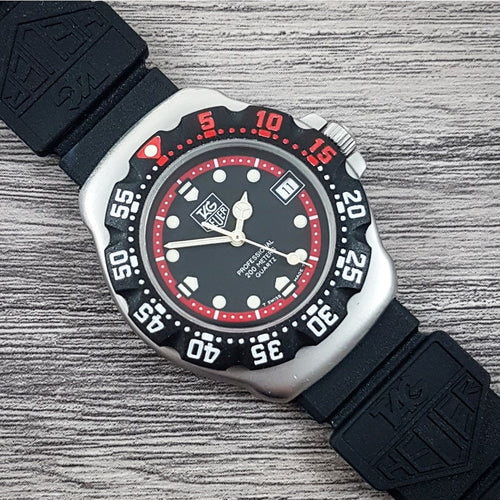 1996 Tag Heuer Professional Formula 1 Quartz Unisex 374.513